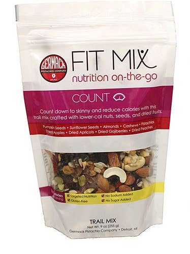 Fit Mix Count 9 oz for wholesale by Germack Pistachio Company