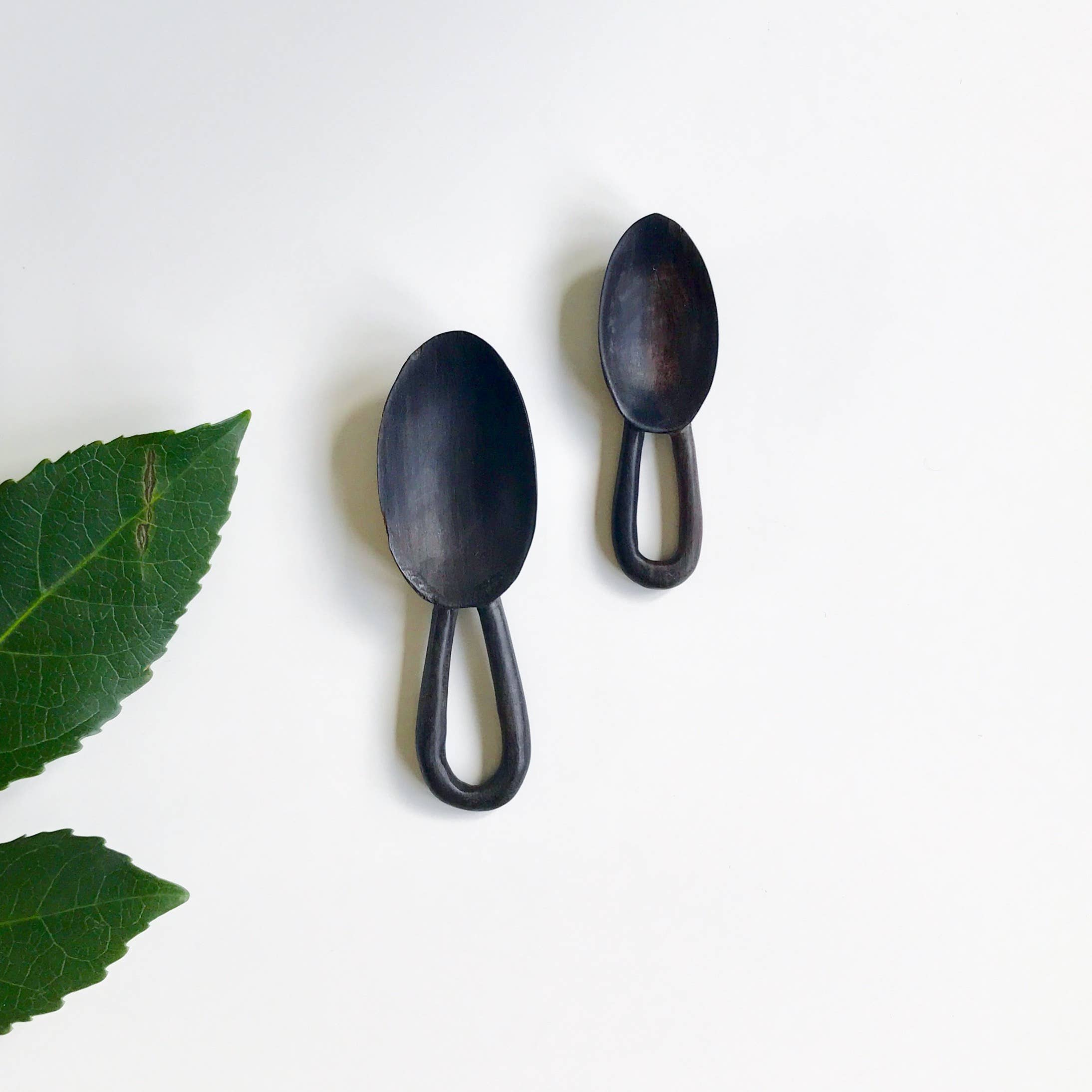 QÄSA QÄSA - Wholesale Kitchen Spoon - African Blackwood Scoop1