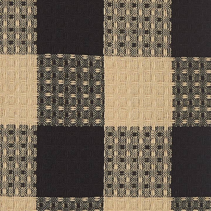 Park Designs - Wholesale Dishcloth - Wicklow Check Dishcloth - Black2