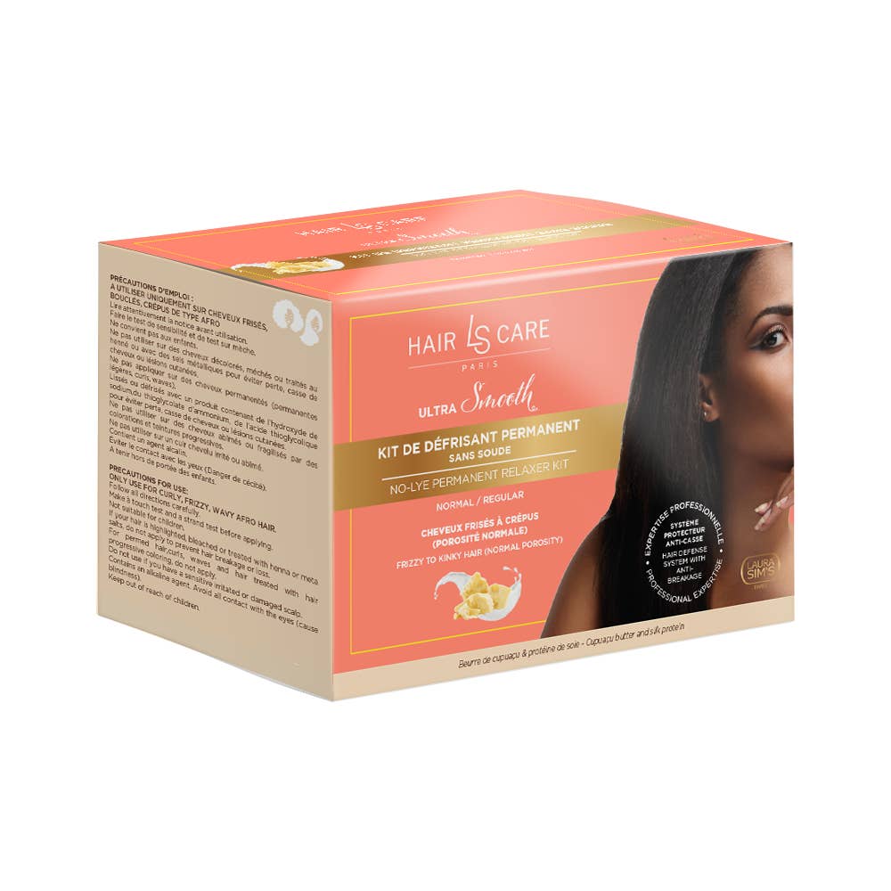 Laura Sim's - Wholesale Hair Leave-In Conditioner - Soda Free Relaxer Kit - Normal
