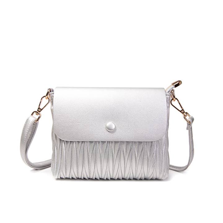 MiMi Wholesale - Wholesale Crossbody Bag - Women's - 2529 Adriana Matelasse Crossbody Bag