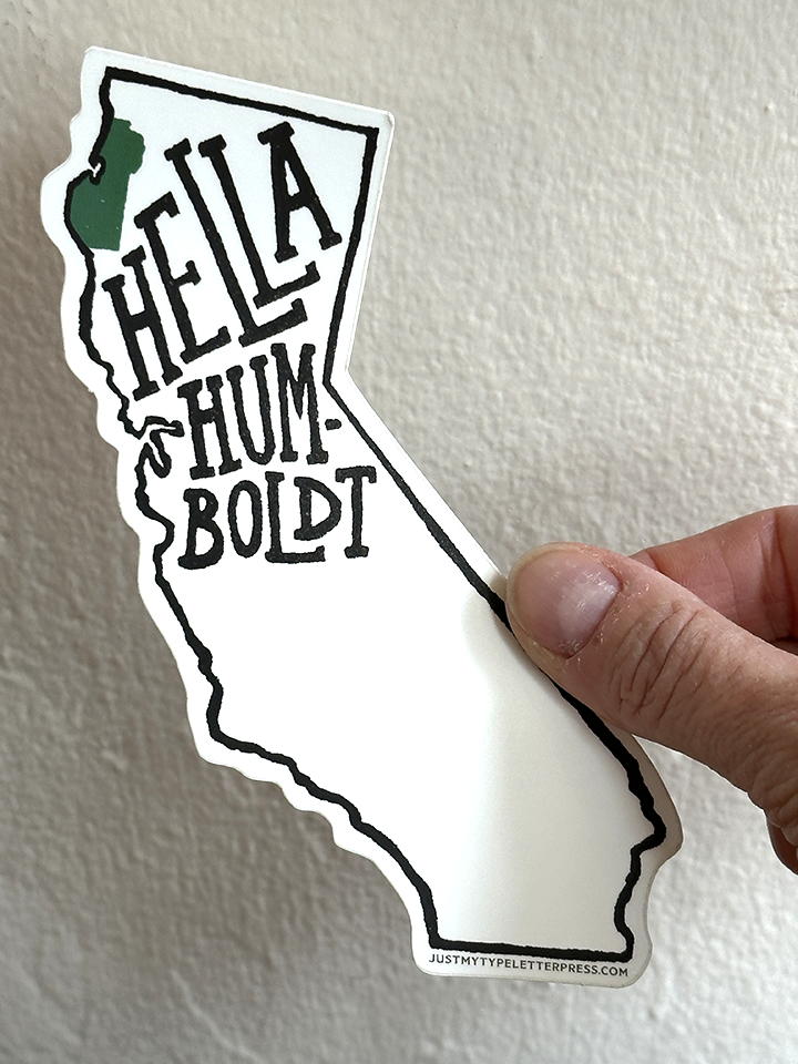 Lynn-oleum - Wholesale Sticker - Hella Humboldt STICKER1