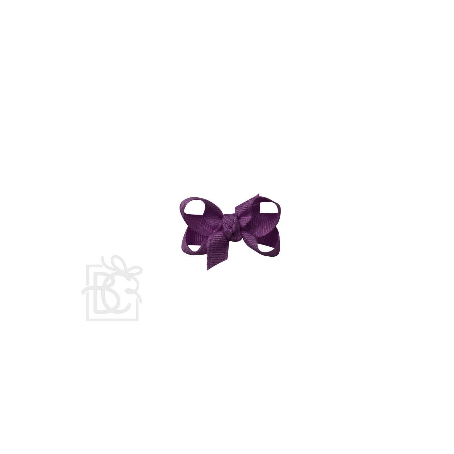 Beyond Creations, LLC - Wholesale Hair Bow - Kids - SIGNATURE GROSGRAIN BOW ON CLIP463