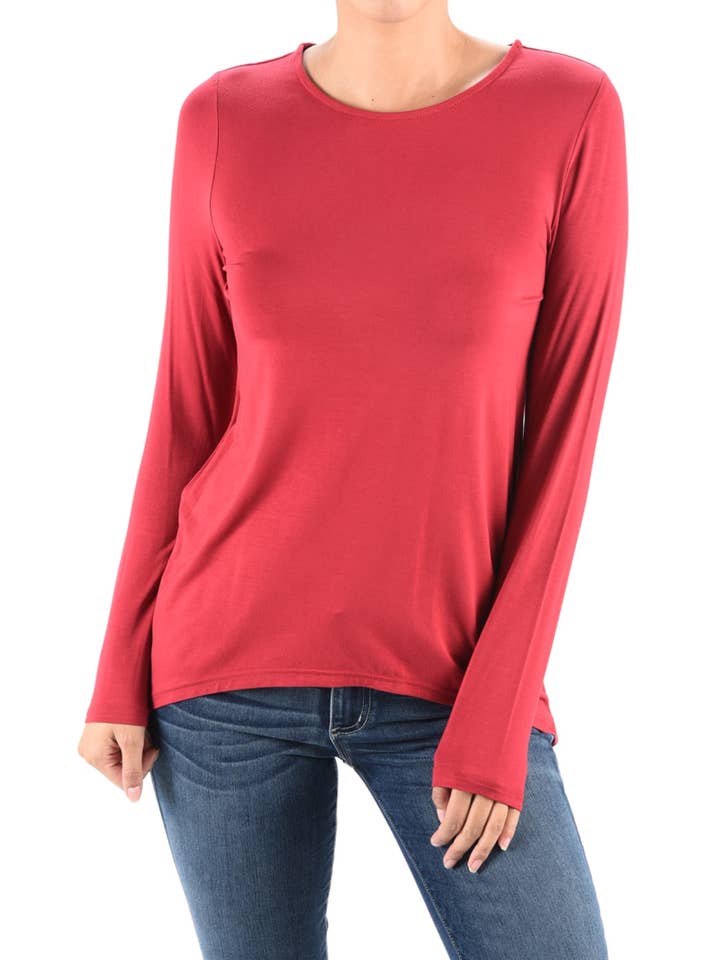 Asymmetrical Hem Top for wholesale by ARYEH