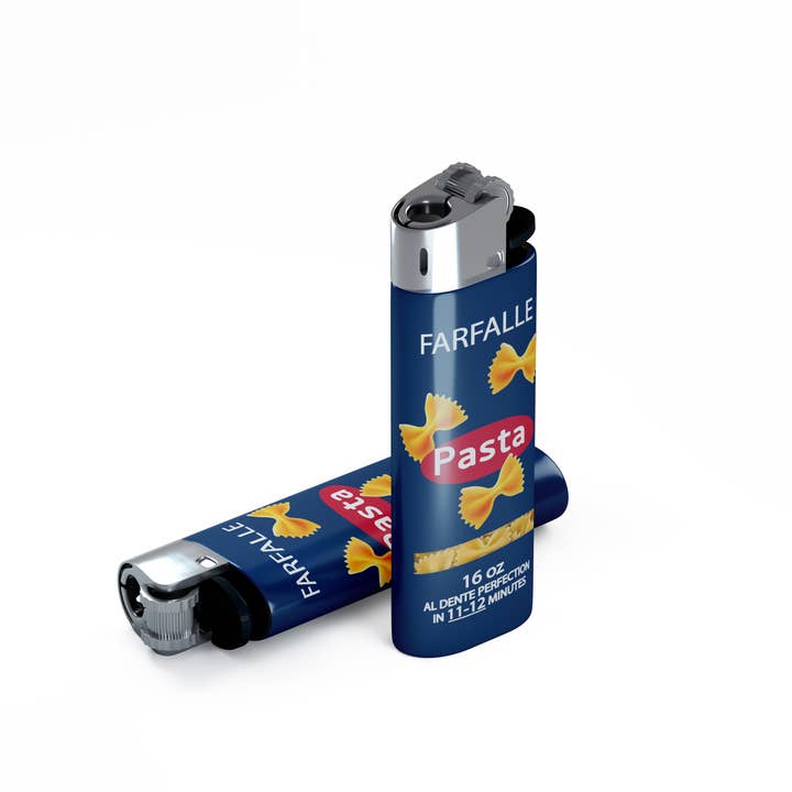 jeganmones - Wholesale Lighter - Farfalla Pasta Box Lighter