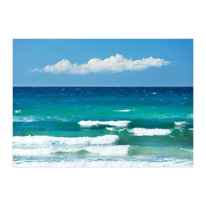 Vykort "Kaiserwetter" för wholesale av paruspaper. nutzfeine papeterie