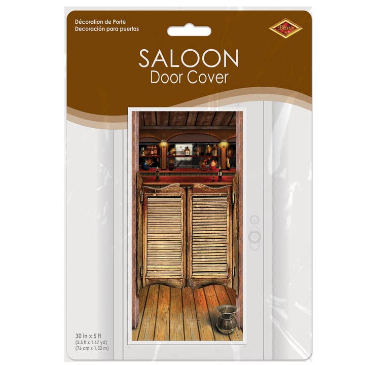 Caufield's Novelty - Wholesale Door hanger - Saloon Door Cover1