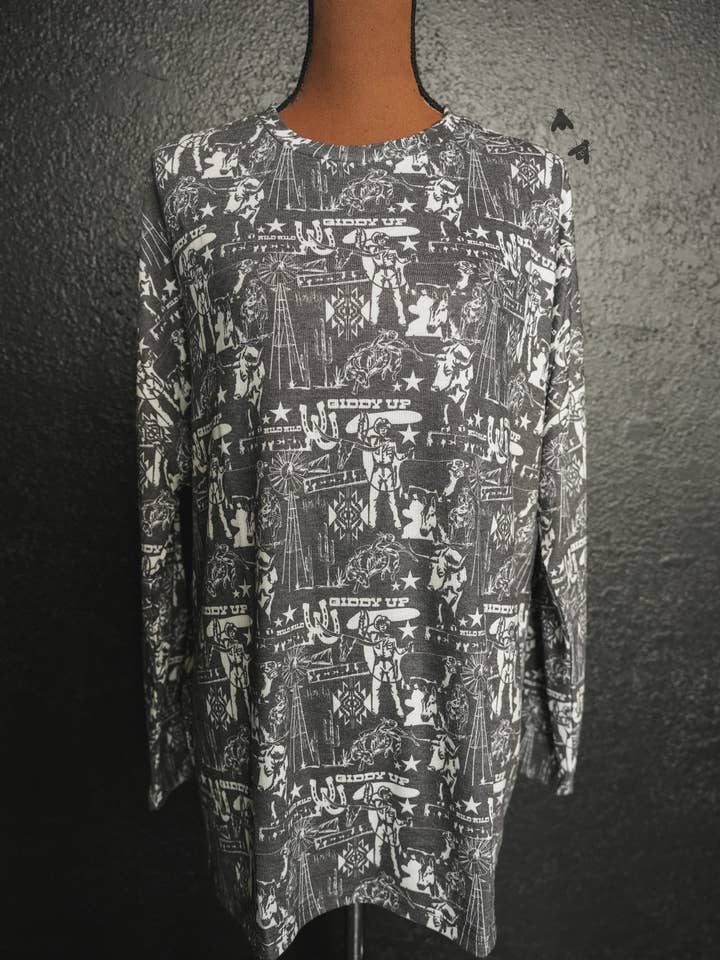 2 Fly Co - Wholesale T-Shirt - Women's - BIG TEX L/S