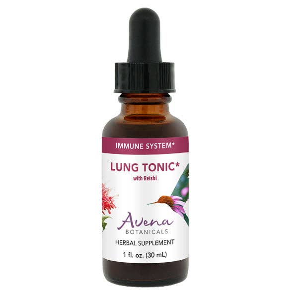 Lung Tonic for wholesale by Avena Botanicals