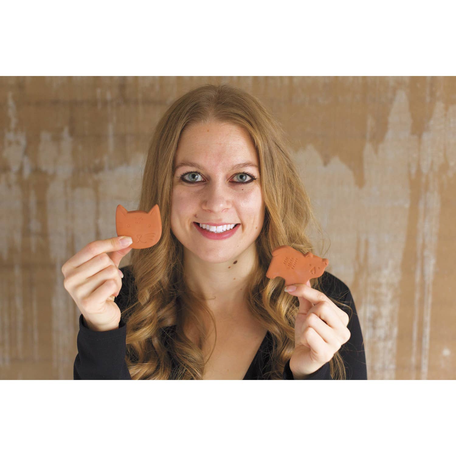 Now Designs by Danica - Wholesale Kitchen Tool/Gadget - Calvin Cat Terracotta Sugar Saver5