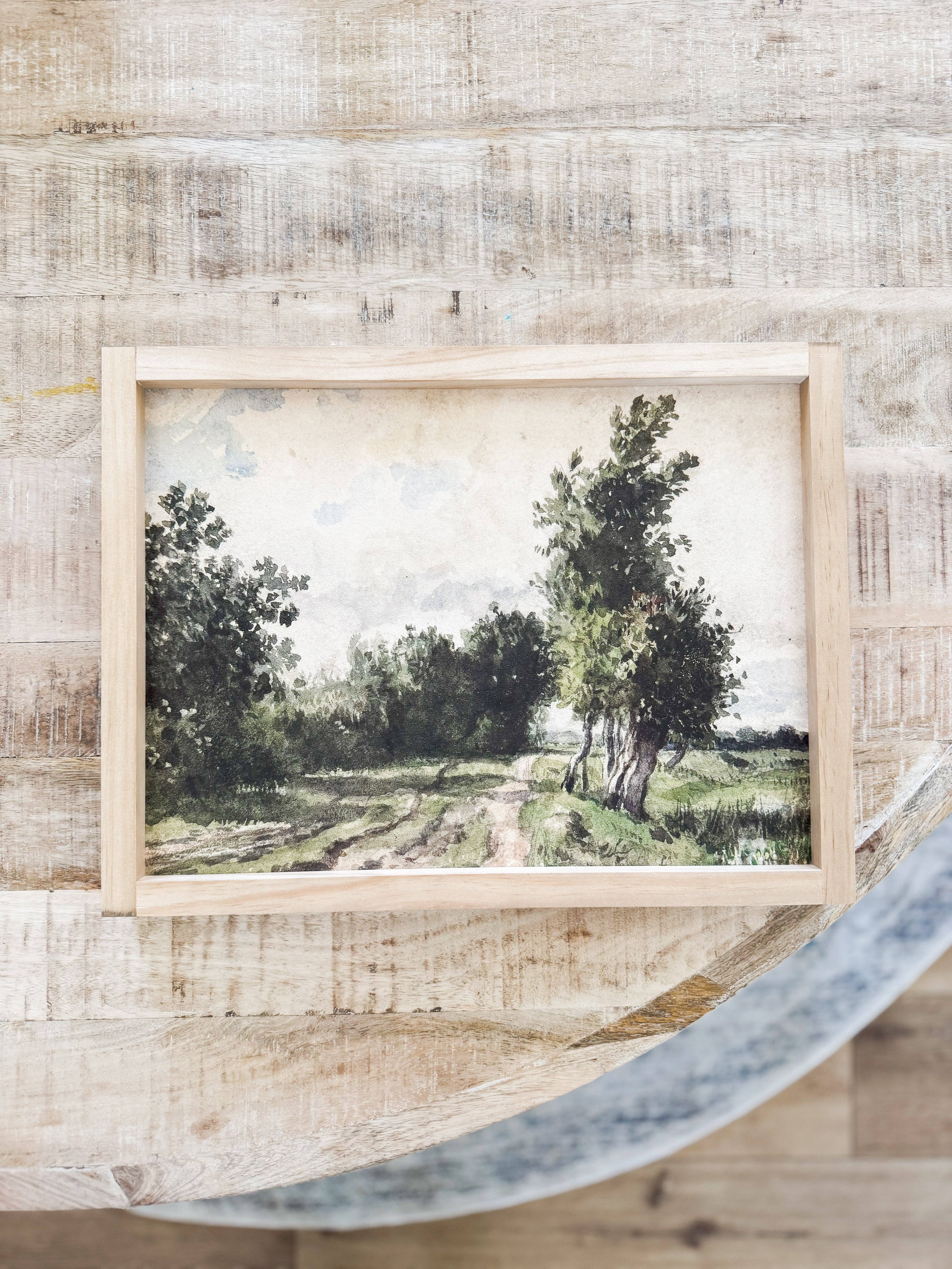 Lily and Sparrow - Wholesale Sign - Lilliann | Spring 2025 Wood Signs2