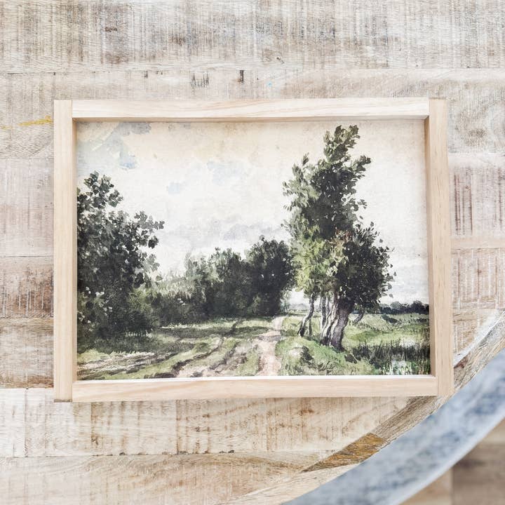 Lily and Sparrow - Wholesale Sign - Lilliann | Spring 2025 Wood Signs2