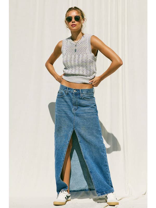 ILLA ILLA - Wholesale Sweater Vest - Women's - Knit Vest18