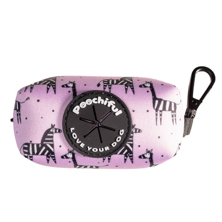 Poochiful - Wholesale Pet Leash - Dog - Dog Lead - Zee Zee Zebra Lilac Edition