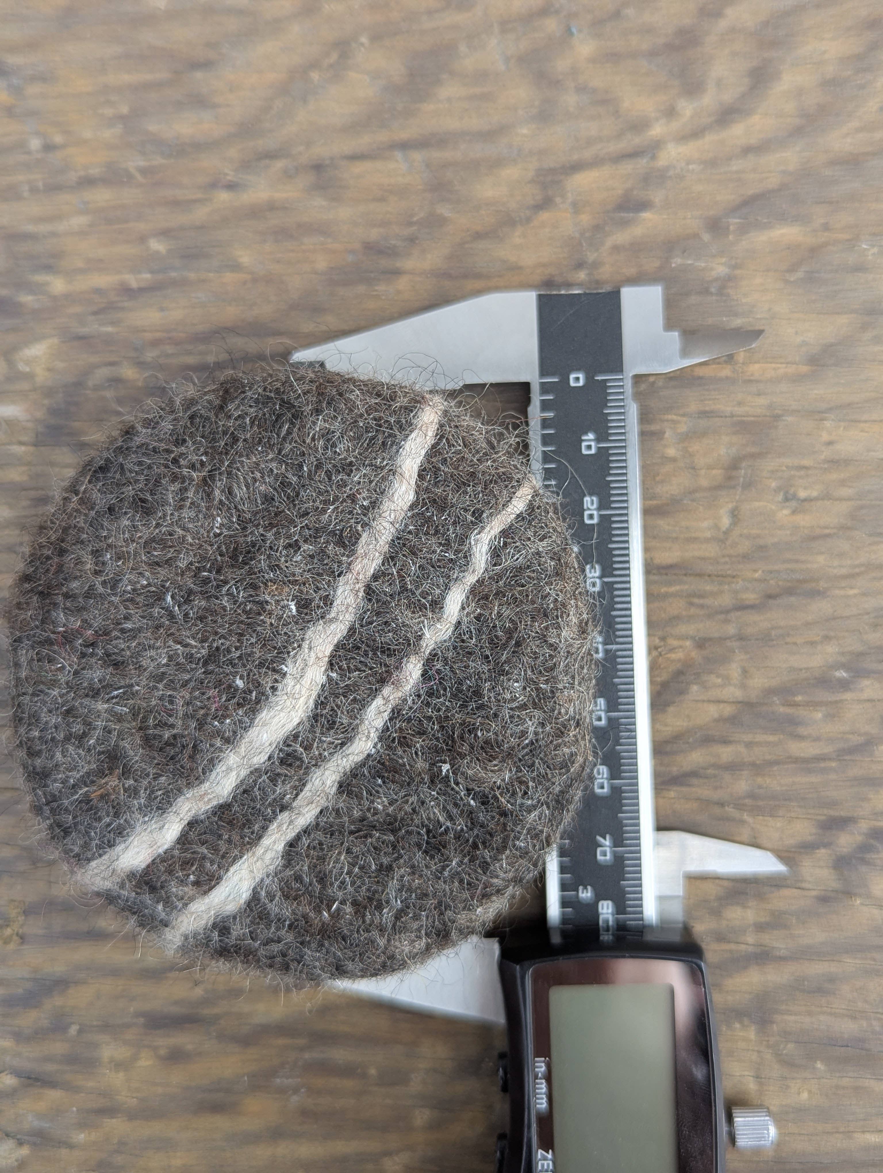 Tenzing Collections - Wholesale Bar Soap - Organic felted soap: Yak Butter, Rock Salt and Black Salt3