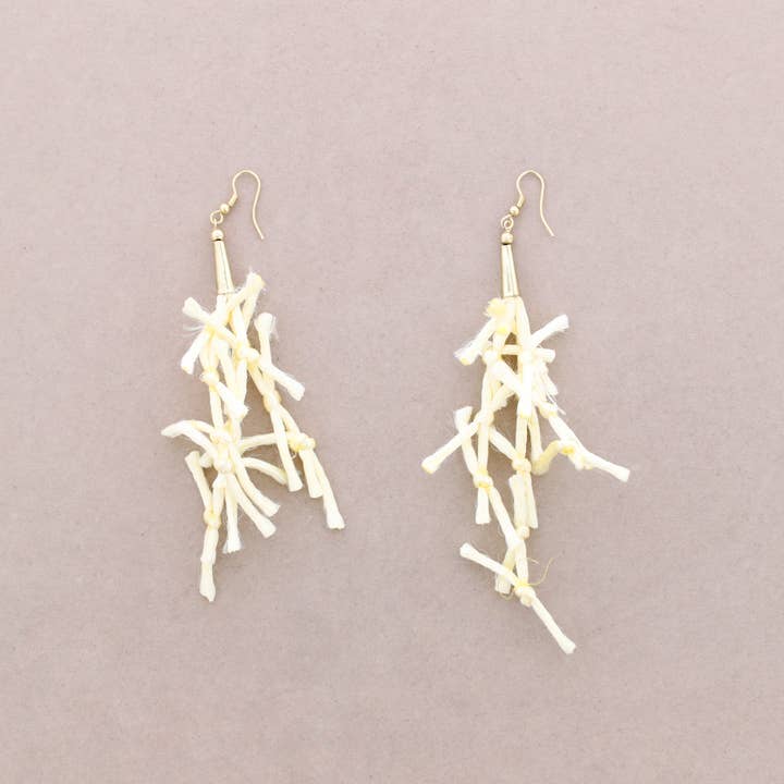 Sonata - Wholesale Snap Jewelry - Ethnic Cord Earrings2