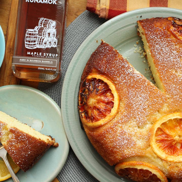 Runamok - Wholesale Maple Syrup - Bourbon Barrel-Aged Organic Vermont Maple Syrup