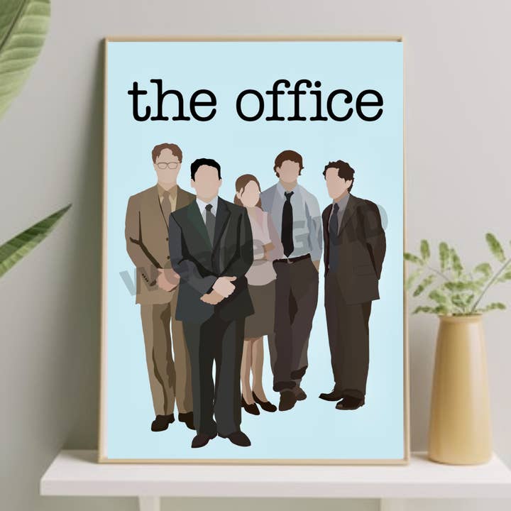 The Office TV Show Print | The Office US TV Show Poster | Michael Scott The Office Print | 6x4 | A5 | A4 voor wholesale door WeareGMD
