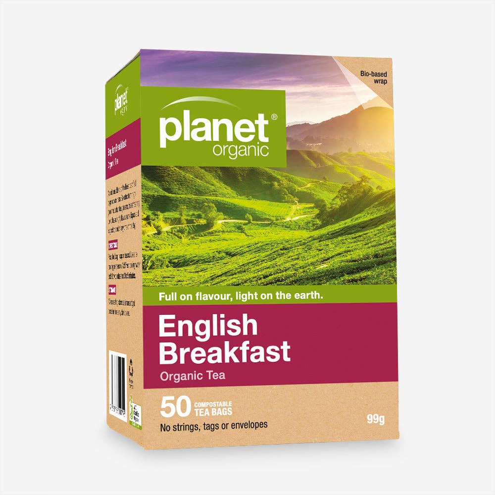 Planet Organic - Wholesale Tea bags - English Breakfast Tea Bags5