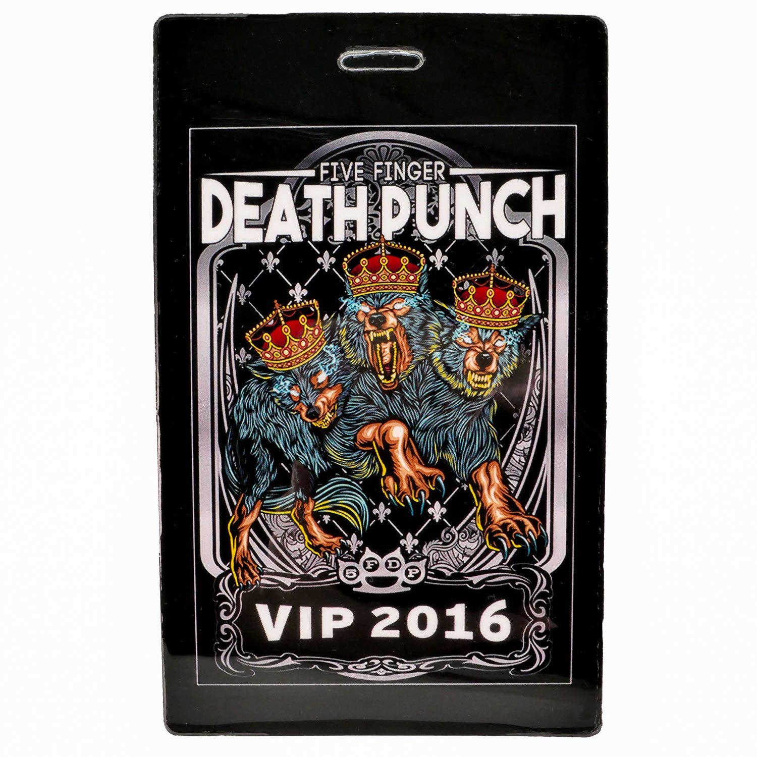 Rockabilia - Wholesale Music Accessory - VIP 2016 Laminated Backstage Pass0