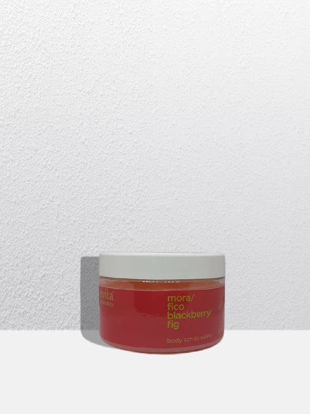Esfoliante Corporal Blackberry/Fig por atacado de evita cosmetic