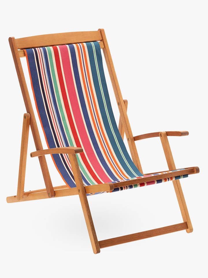 EMMA CABANON ROY deckchair for wholesale by Les Toiles du Soleil