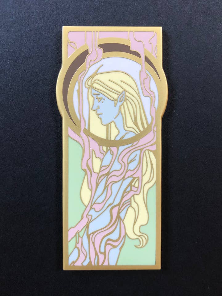 Emaille Pin: Anabiose für den Großhandel von Oscen || Nen Chang & Liz Tecca