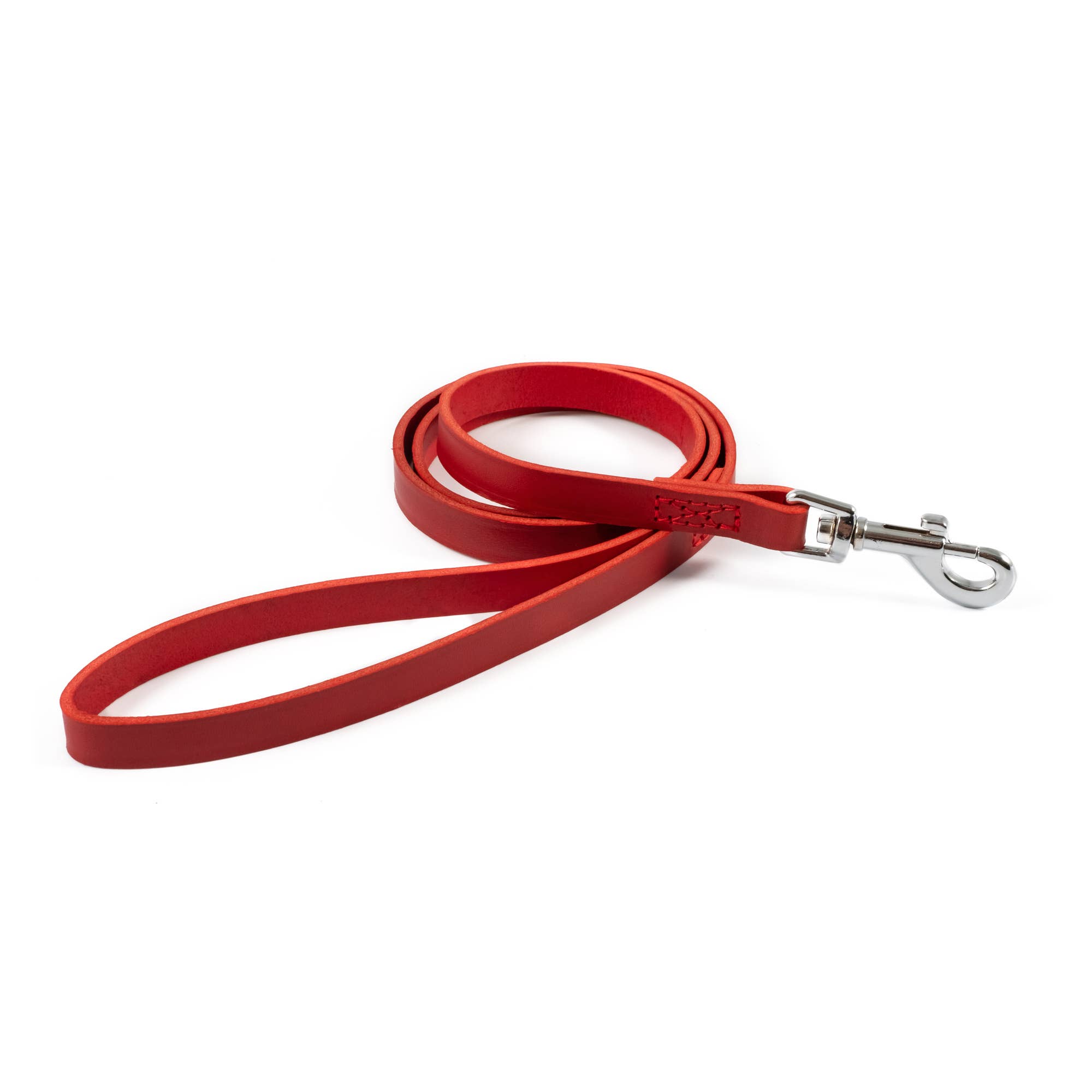 Ancol Pet Products Ltd – trela - Cão por atacado – Coleira de Couro da Coleção Heritage (Castanho, Vermelho ou Preto)3