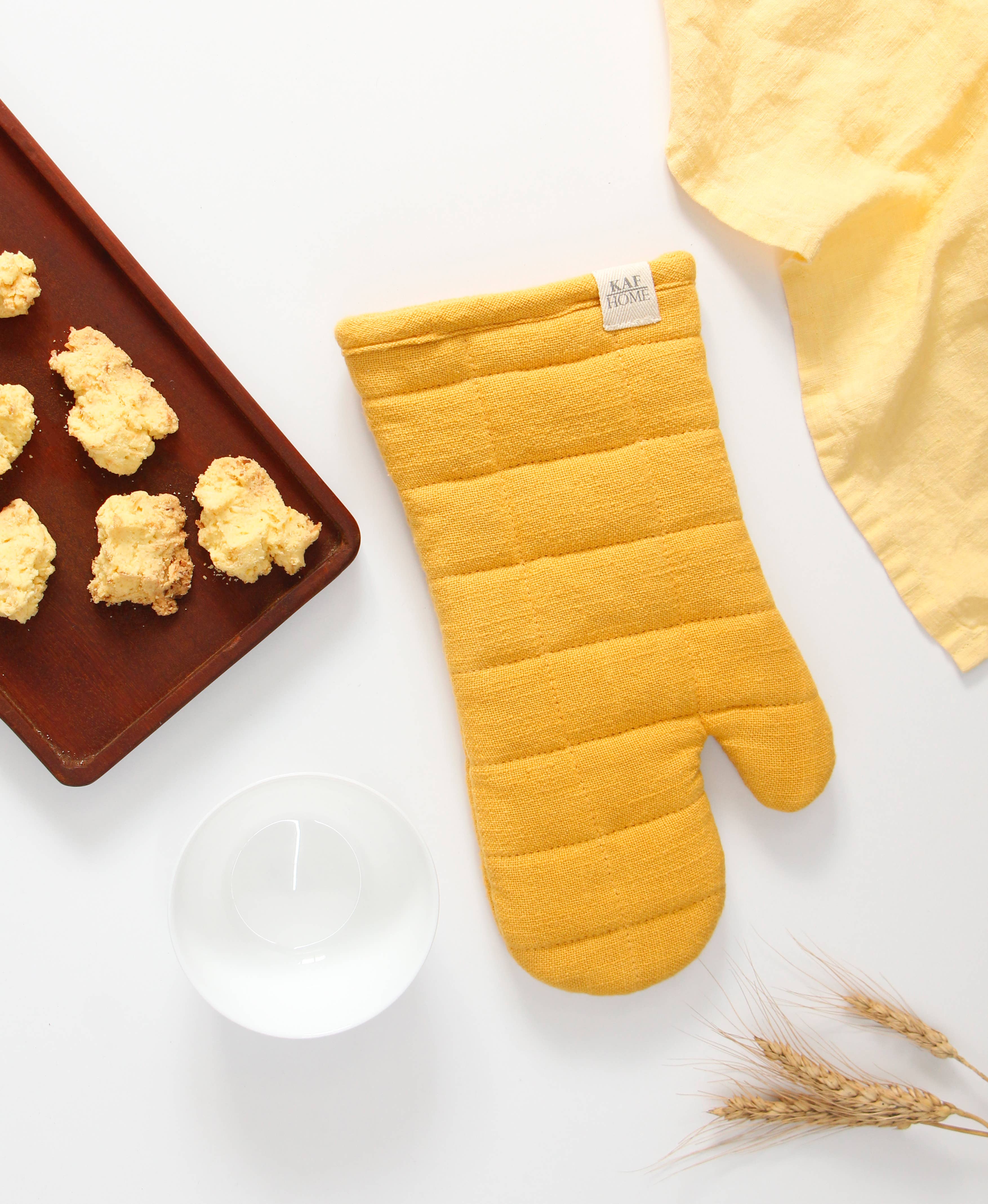 KAF Home - Venta al por mayor Manoplas para horno/ollas - Manopla acolchada para horno KAF Home Monaco3