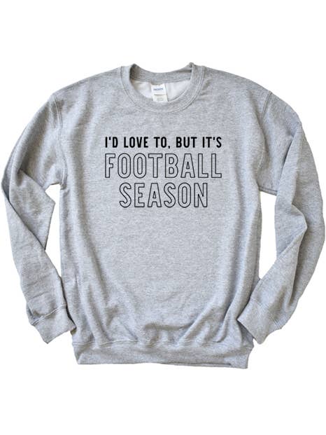 Football Season Sweatshirt for wholesale by Wildberry Waves