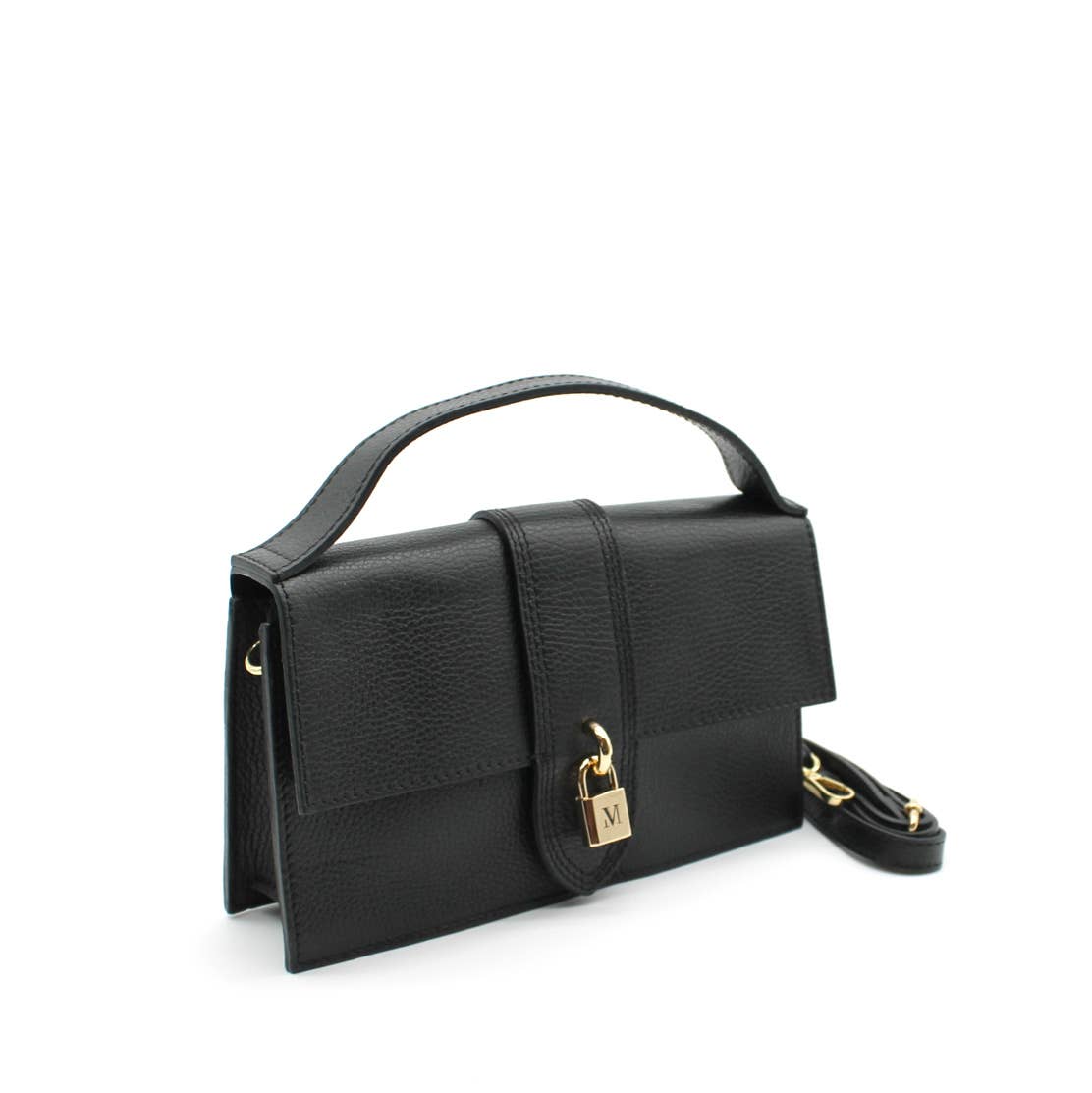 Vimoda – Großhandel Henkeltasche – Damen – CADENAS Schultertasche mit V-Verschluss - Groß5