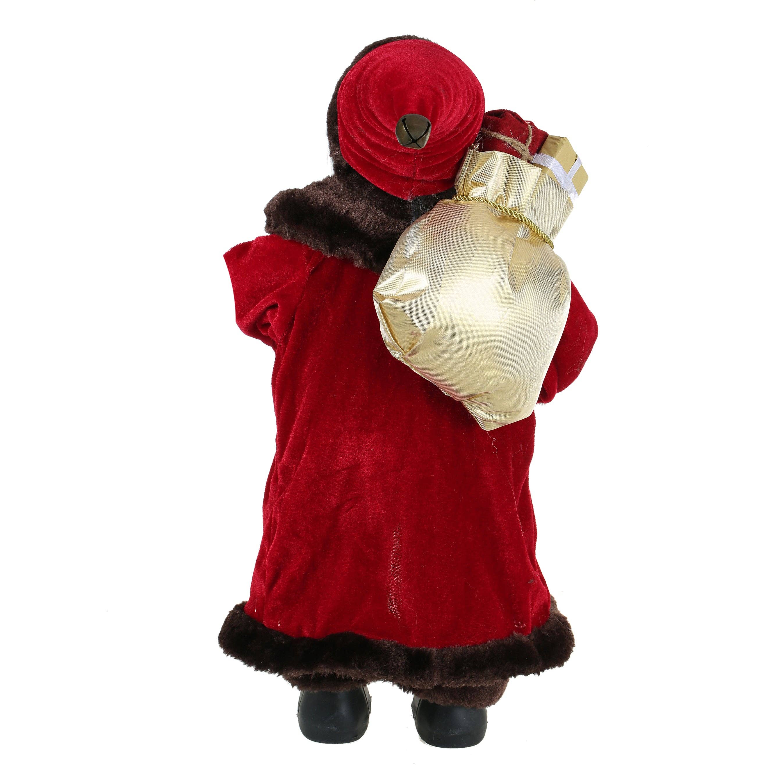 SINT - Wholesale Christmas Decoration - SINT 18 Inch Christmas Standing Santa Claus Doll Statue Figurine Ornament16