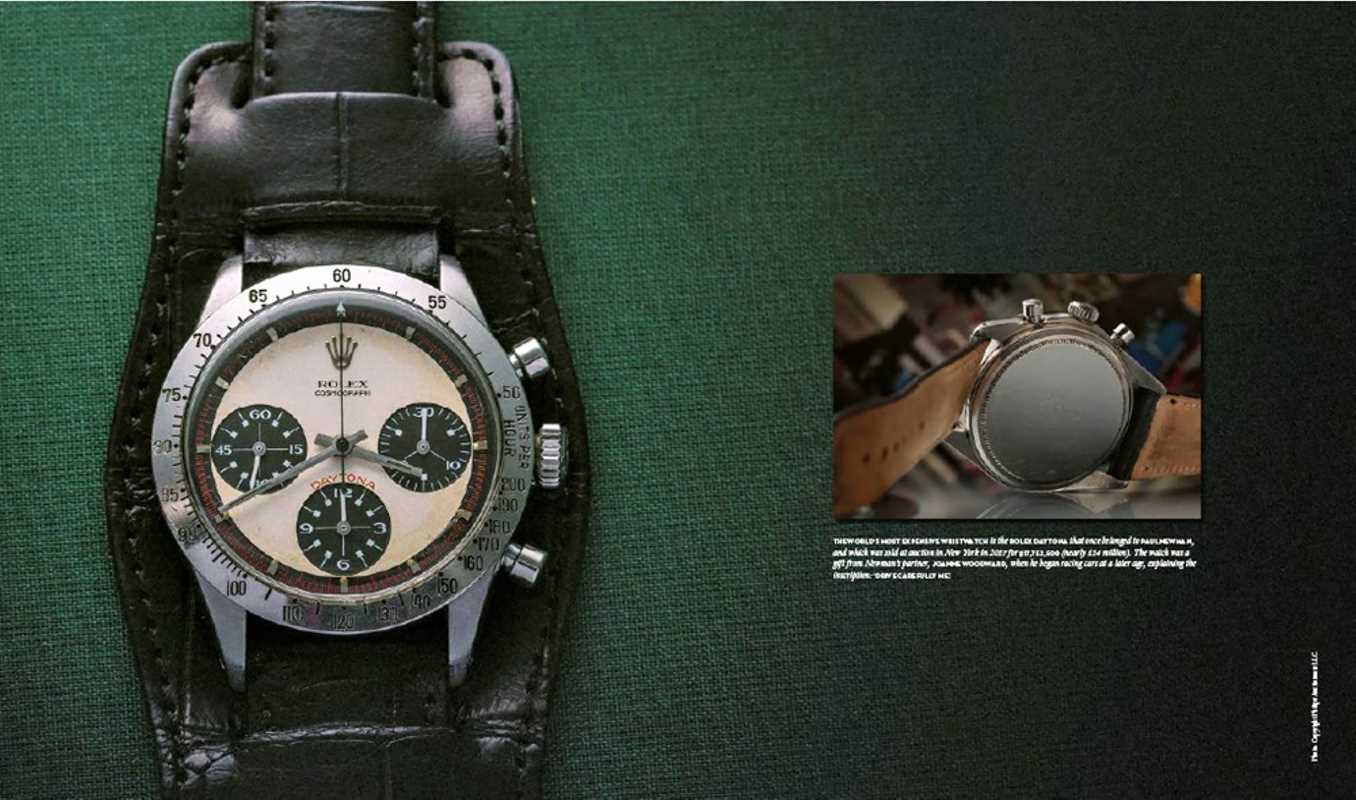 Simon & Schuster - Wholesale Display Book - Book of Rolex by Jens Hoy7