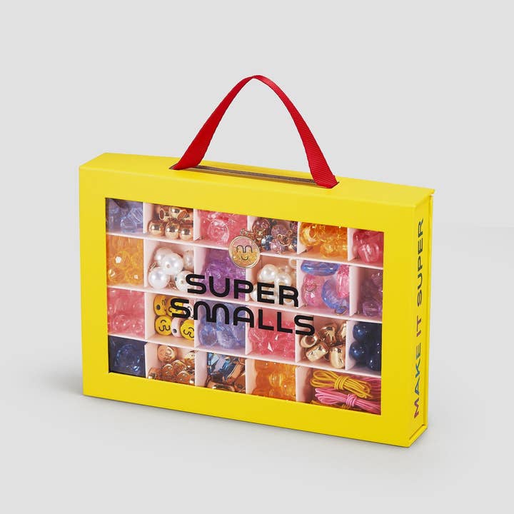 Super Smalls – Joias DIY - Crianças por atacado – Kit DIY de Miçangas Make It Super2
