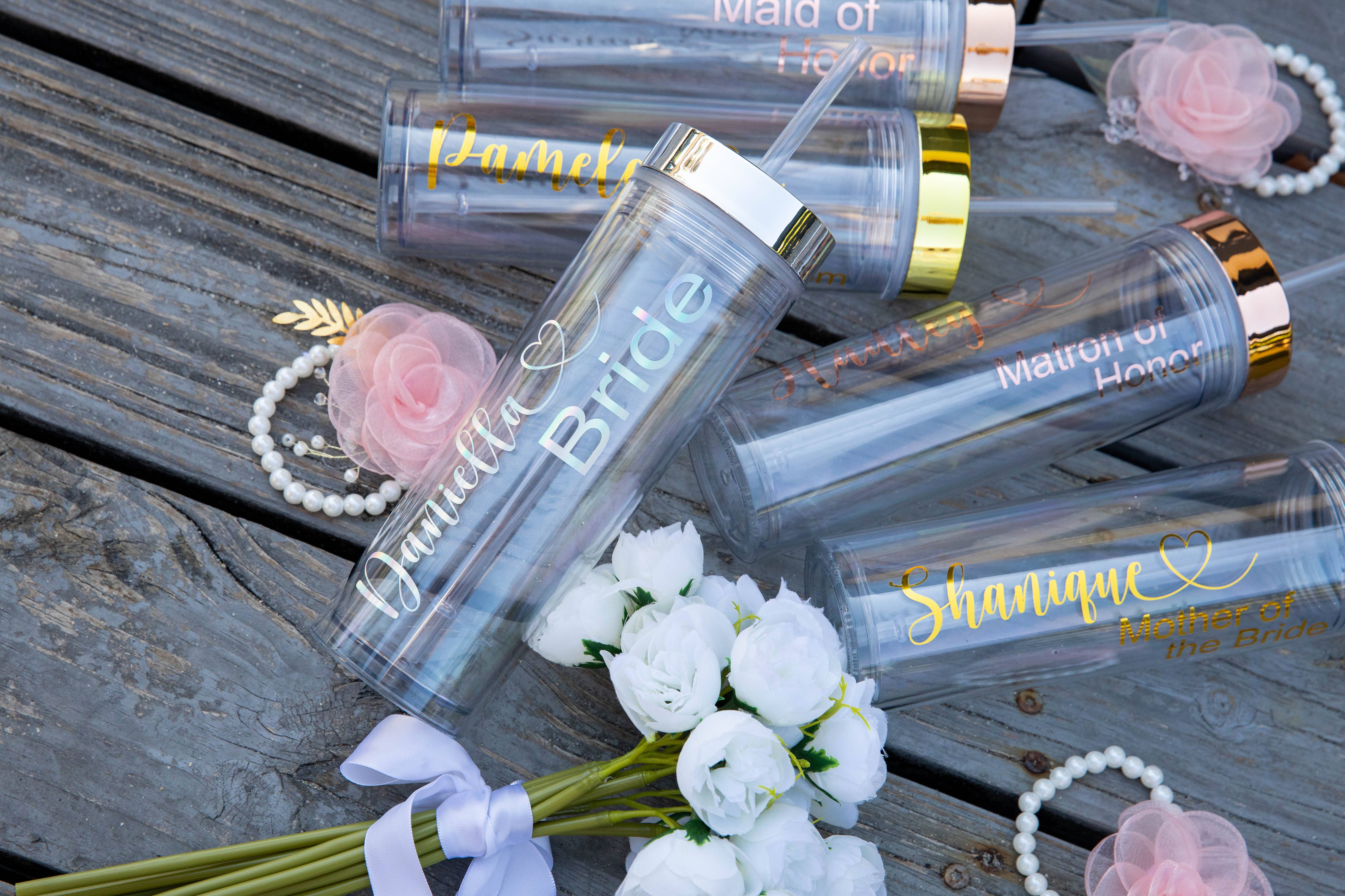 Sisters G Kids - Wholesale Geïsoleerd drinkgerei - Aangepaste heldere plastic bekers met metalen deksels3