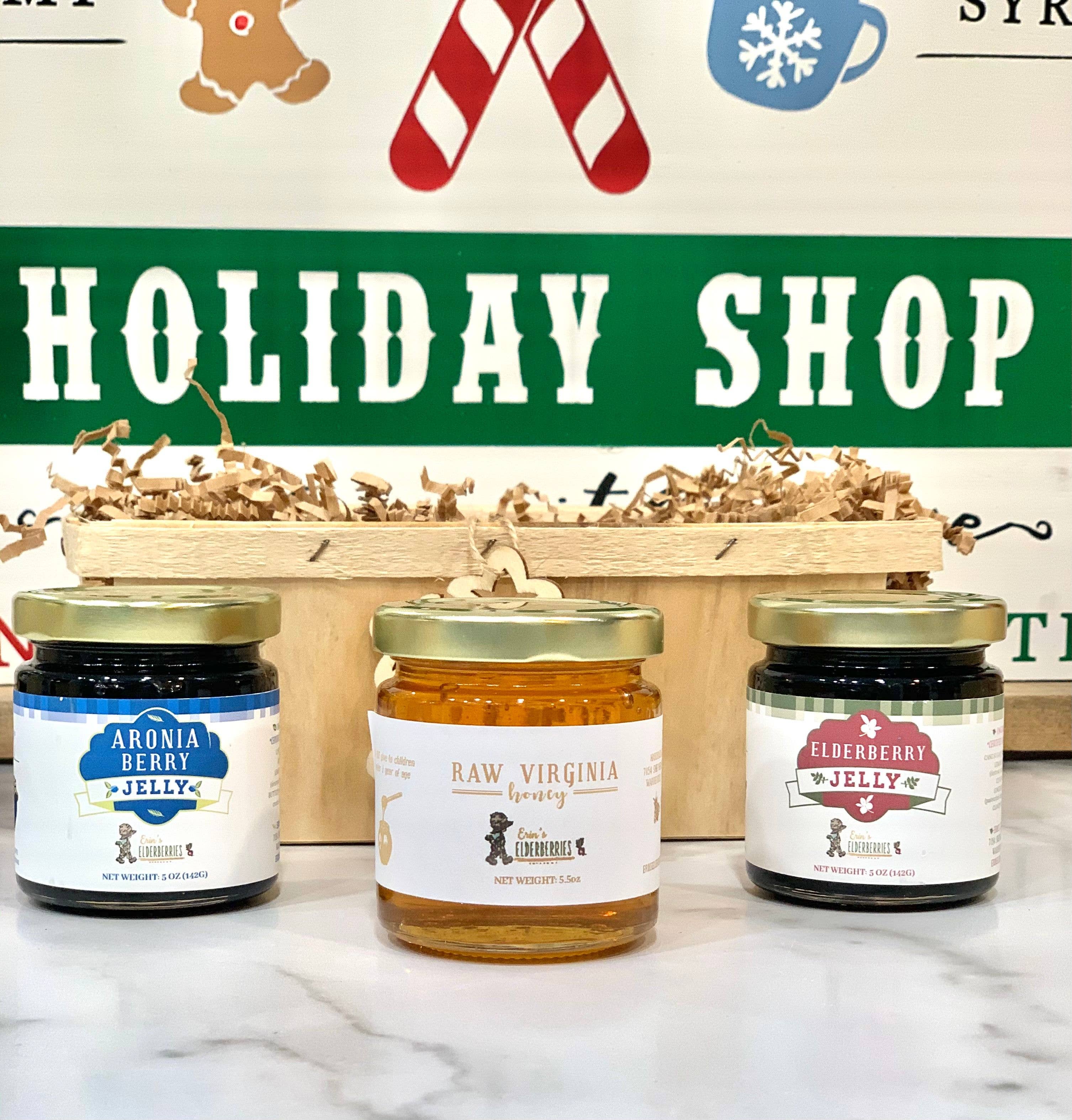 Erin's Elderberries - Venta al por mayor Mermelada/gelatina - Jalea de saúco5