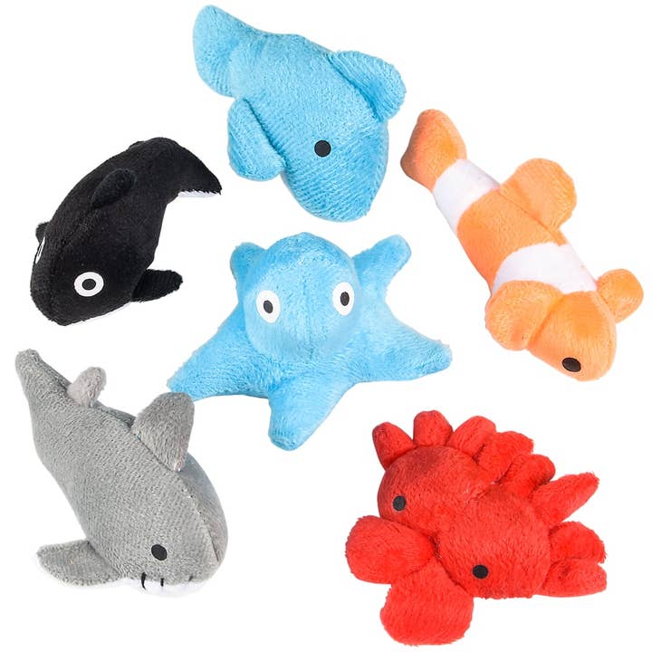 La Luna Bella - Toys - Wholesale Stuffed/Plush Toy - Kids & Baby - 3" SEA LIFE plush LLB Plush Toys