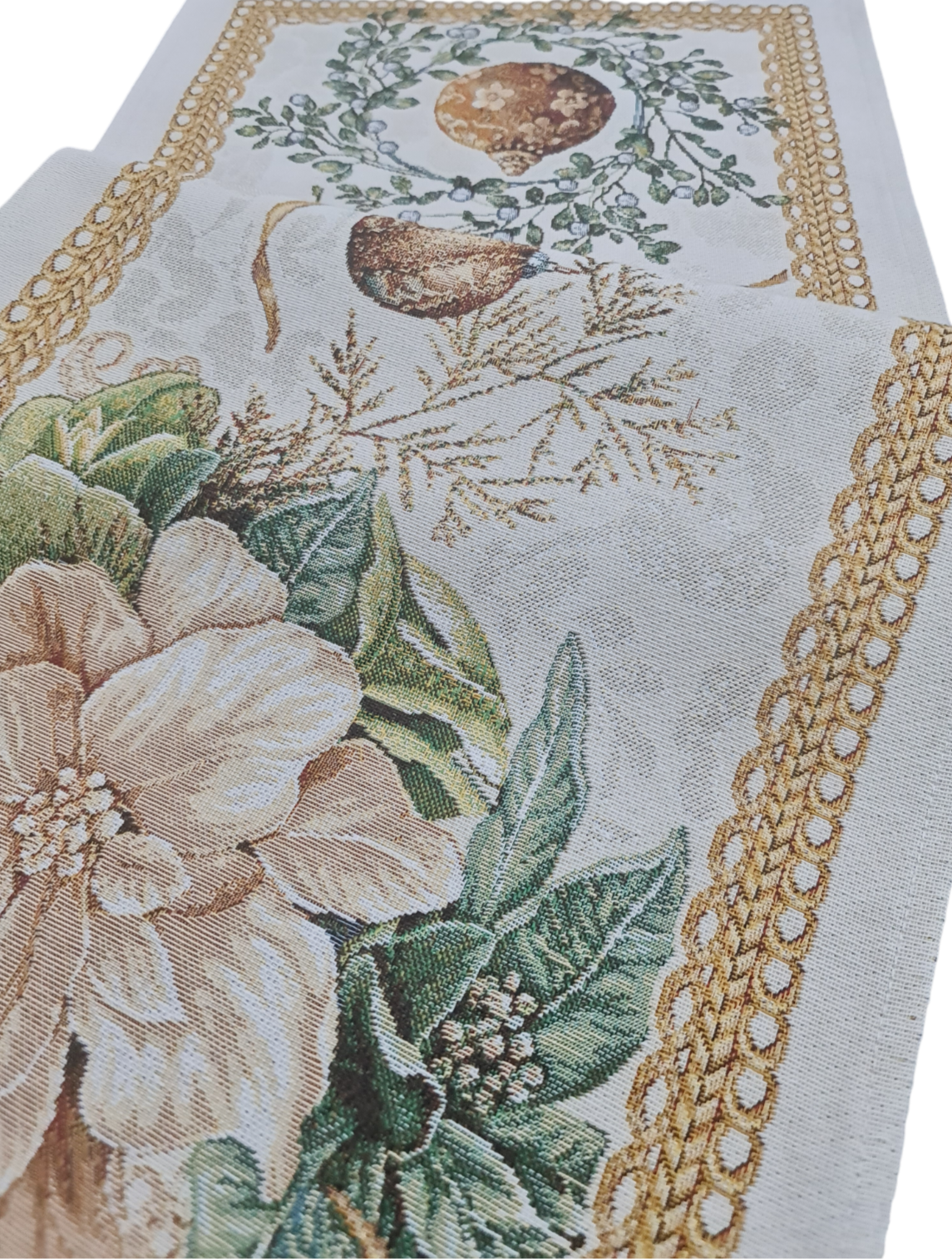 Lunaria Lab - Vendita all'ingrosso Runner - Runner Natalizio "Candela"  in Gobelin1