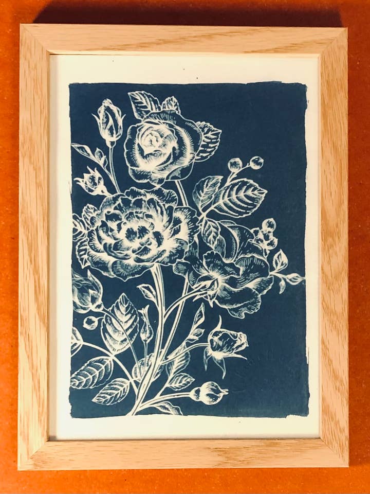 Cianotipo Madeira por atacado de Lilibellule