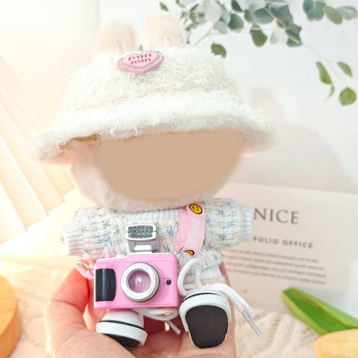 Little Trendy - Wholesale Doll Accessory Kit - Kids - Labubu mini Camera Doll Accessories
