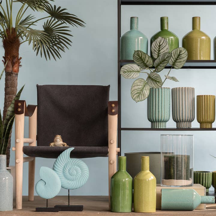 Vosteen - Wholesale Plant Pot - Phoenix potted palm tree, H180cm, green1