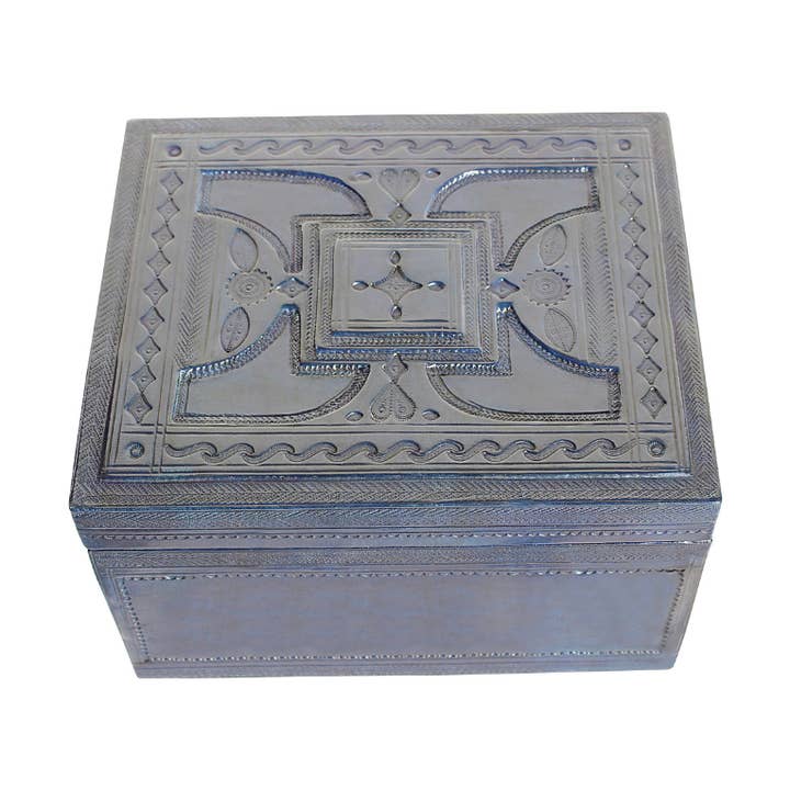 Leather Jewelry Box for wholesale by Mystics and Sages