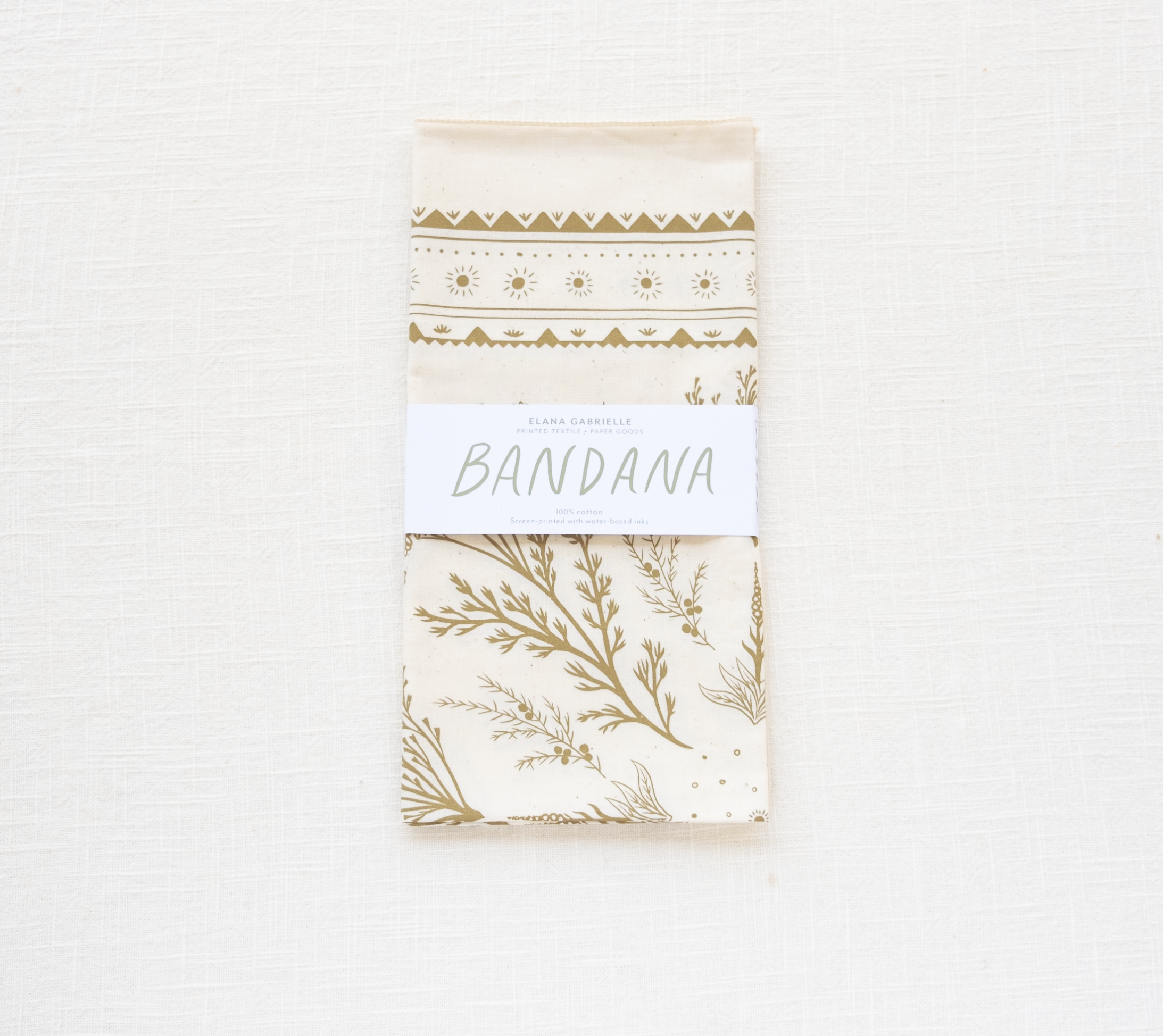 Elana Gabrielle - Vendita all'ingrosso Bandana - Donna - Bandana del Deserto Alto - Regalo Botanico del Sud-Ovest/Occidentale11