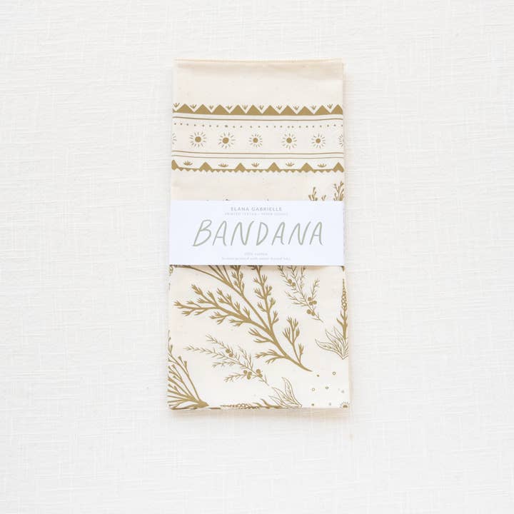 Elana Gabrielle - Wholesale Bandana – Women's - High Desert Bandana - Southwest/Western Botanical Gift11