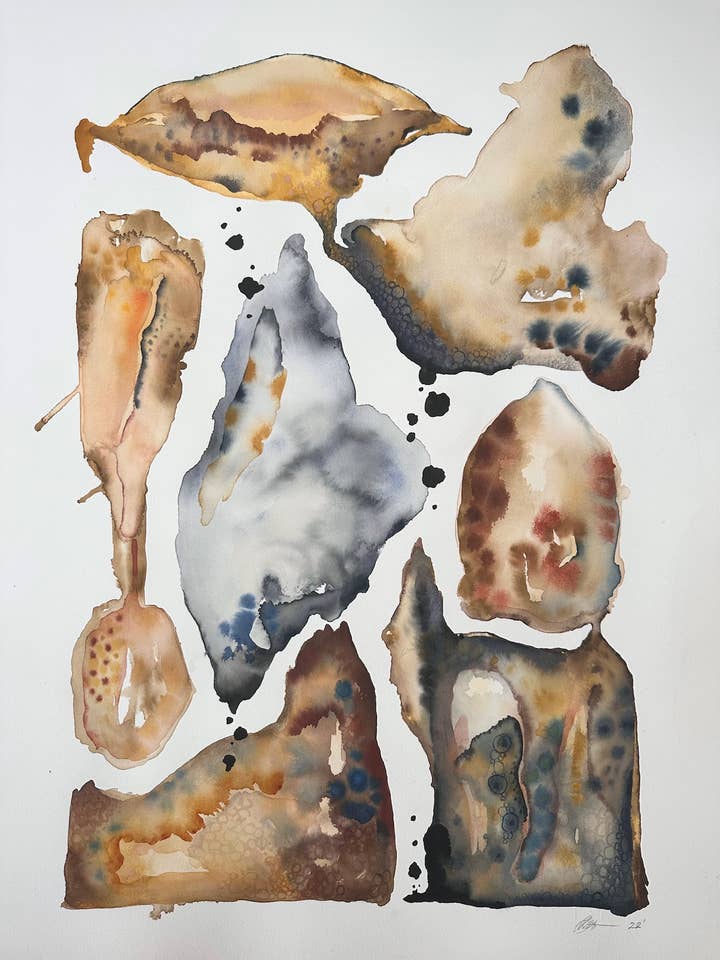 Pieces of Iceland Edition Print for wholesale by Greg Lowe Arts