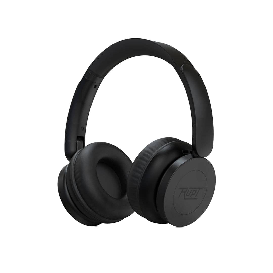 Black ECHODEEP NOISE REDUCTION HEADPHONES -  RUPT LIMITED EDITION for wholesale on Faire0