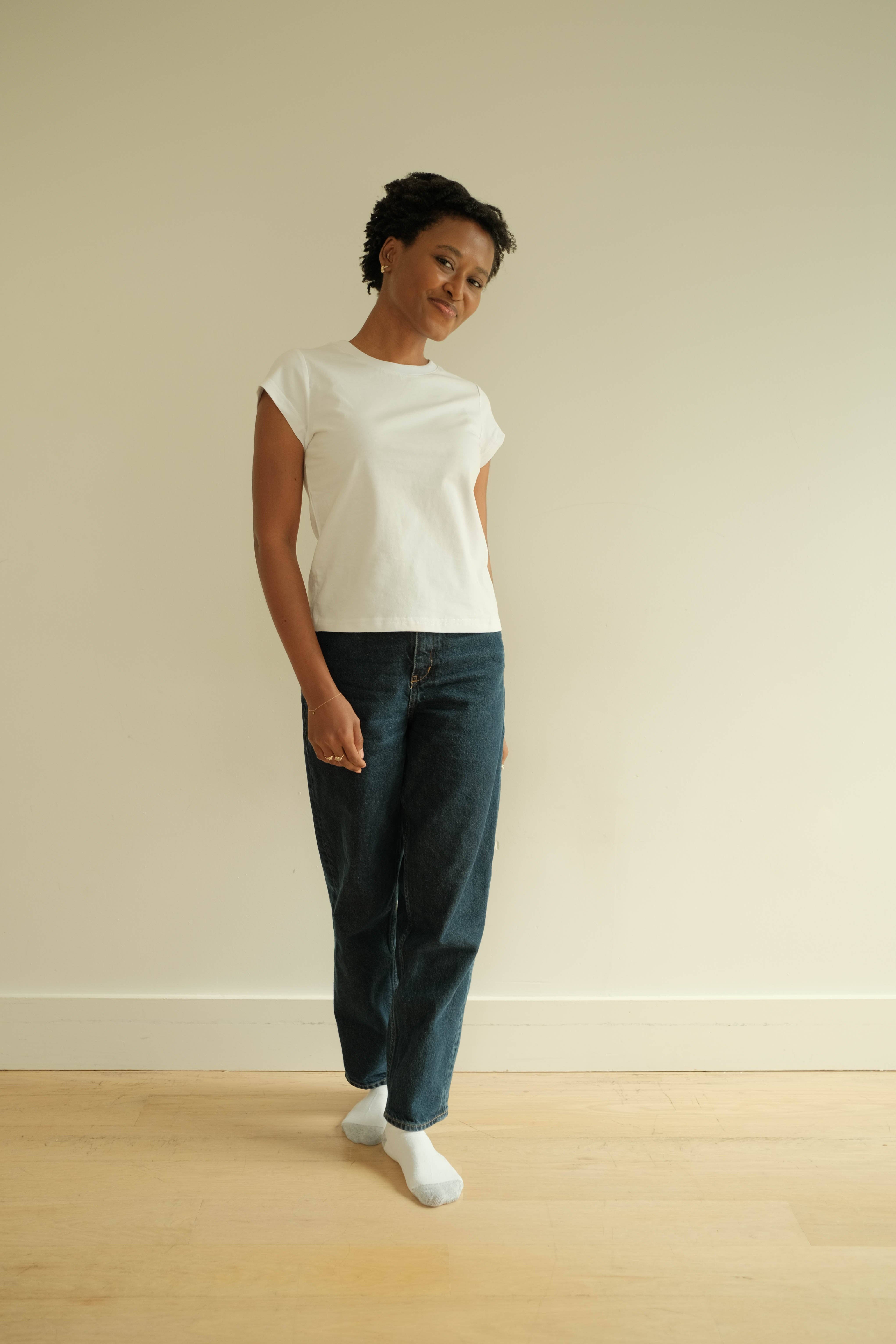 Plain Jane New York - Wholesale T-Shirt - Women's - The Original White T-Shirt0