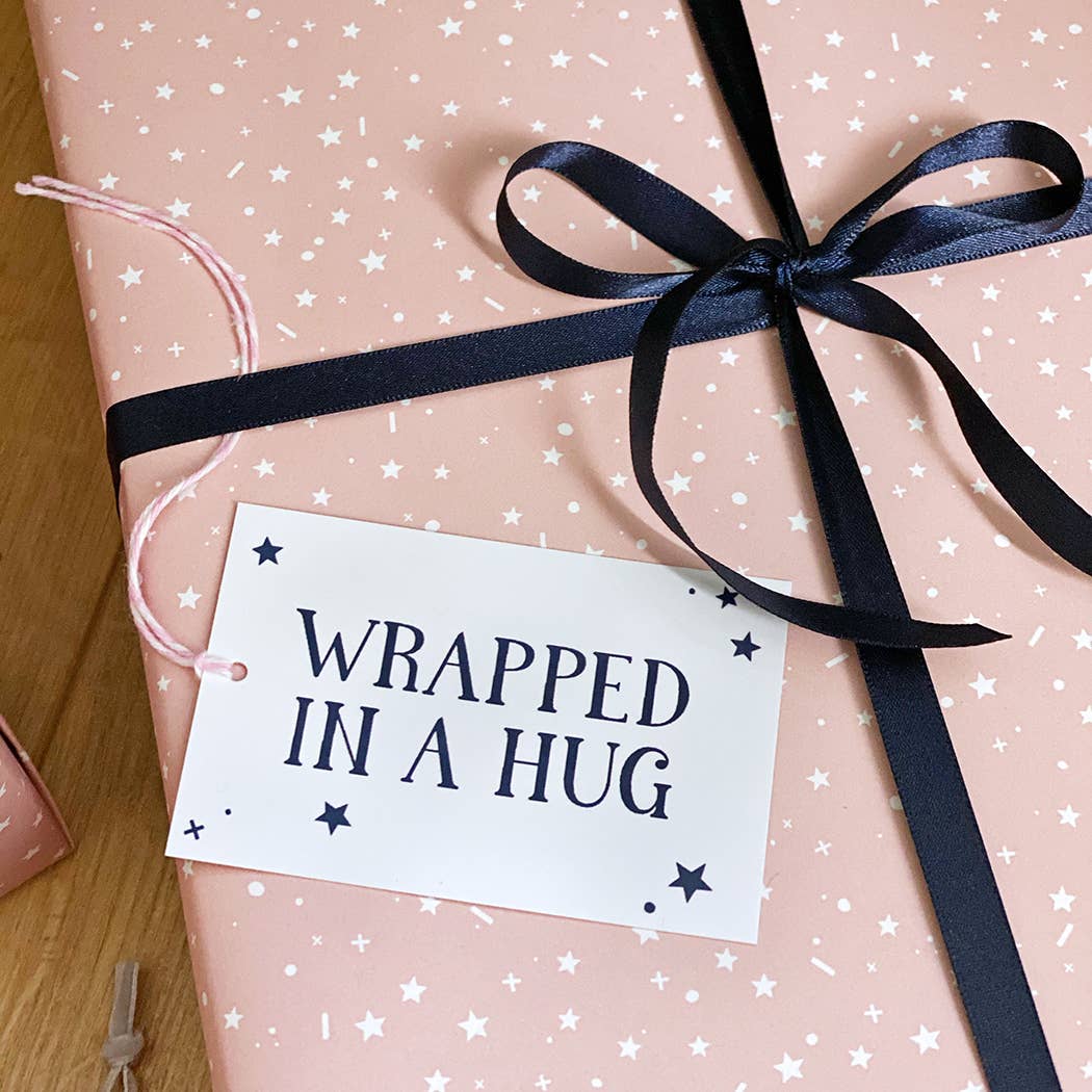 Wholesale Wrapped In A Hug Recyclable Wrapping Paper for your store - Faire