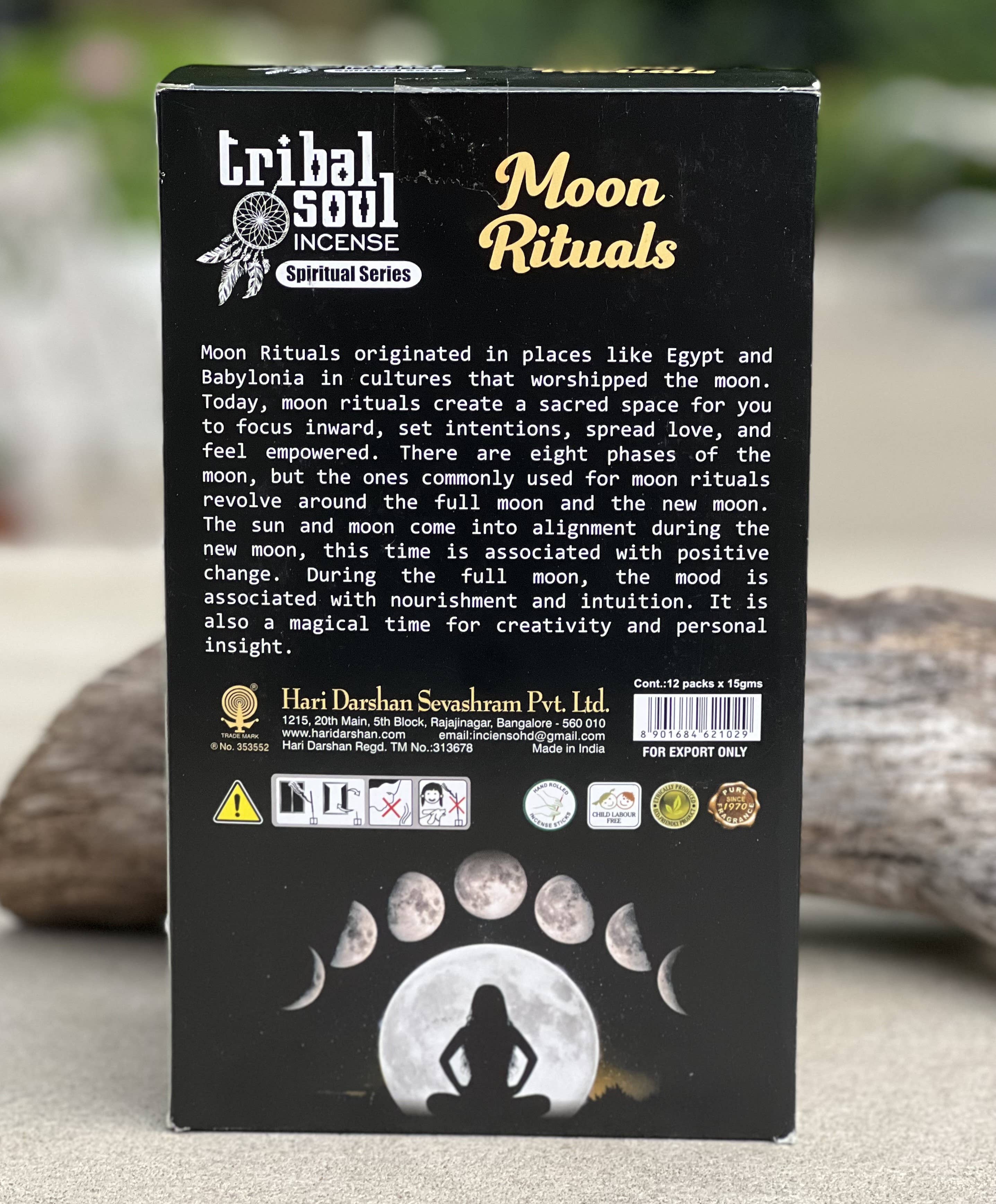 Lungta Imports - Vendita all'ingrosso Incensi - Bastoncini d'incenso rituali Tribal Soul con braciere in omaggio11