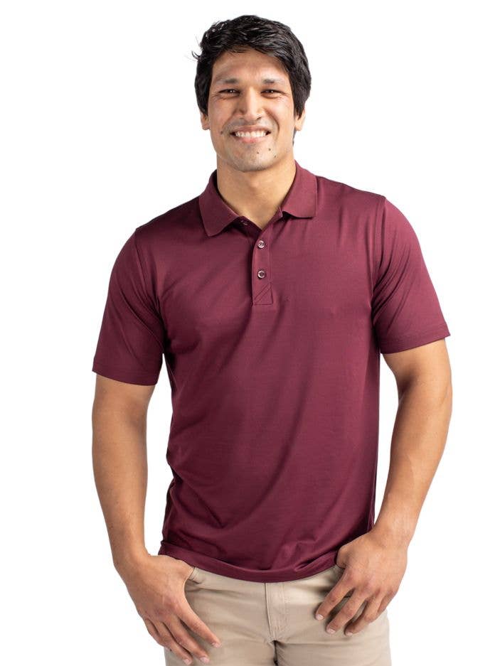 Cutter & Buck Forge Stretch Mens Polo for wholesale by Cutter & Buck
